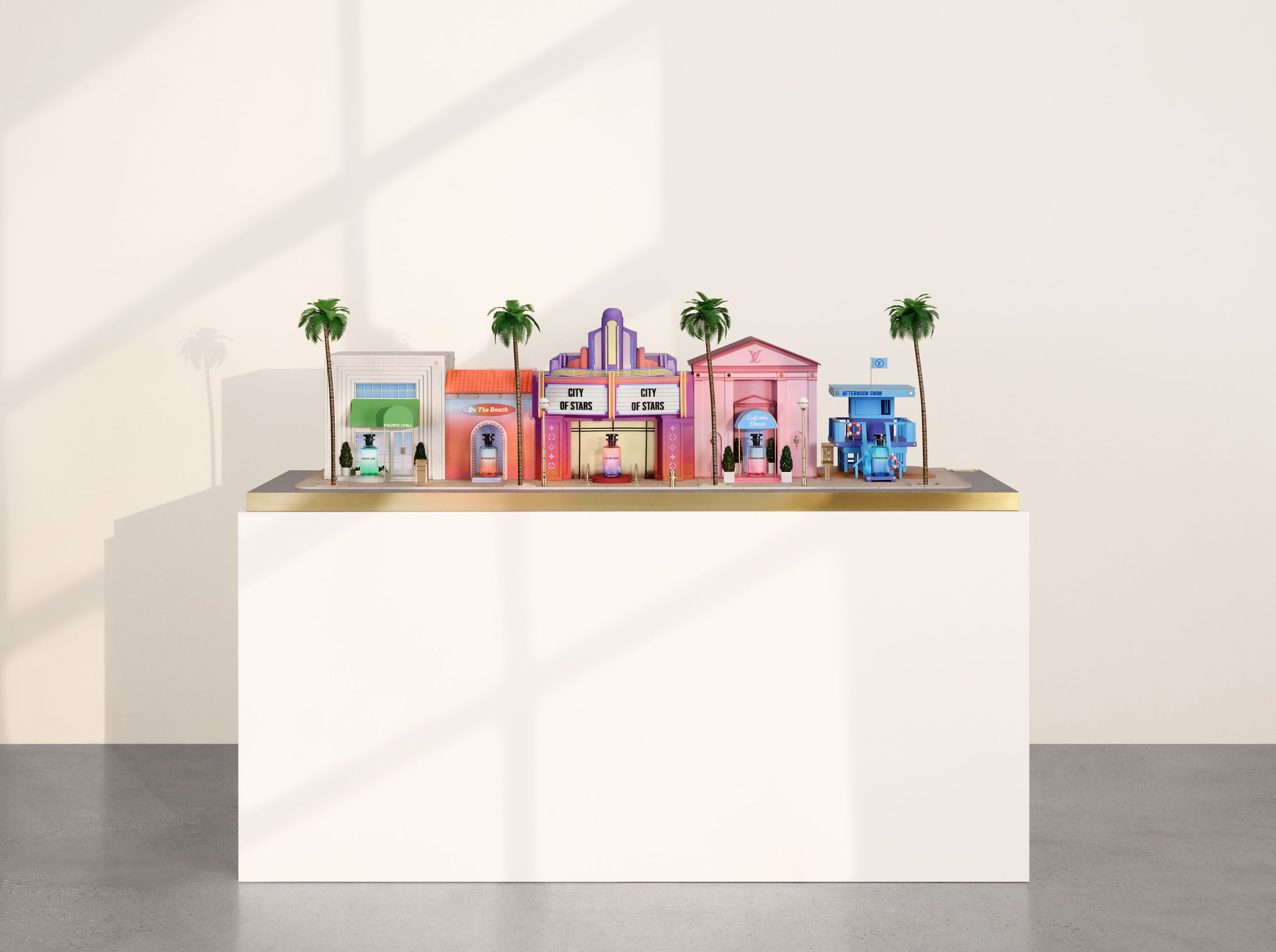LOUIS VUITTON UNVEILS OCEAN BLVD: ALEX ISRAEL'S ARTY POP EXCURSION